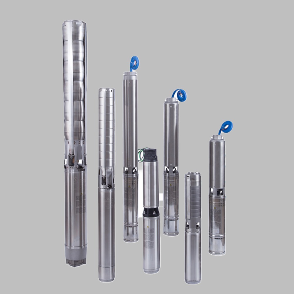 Deep Well Multistages Submersible Pump Complete Set with Motor