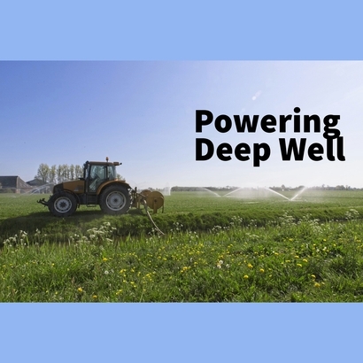 Deep Well Multistages Submersible Pump