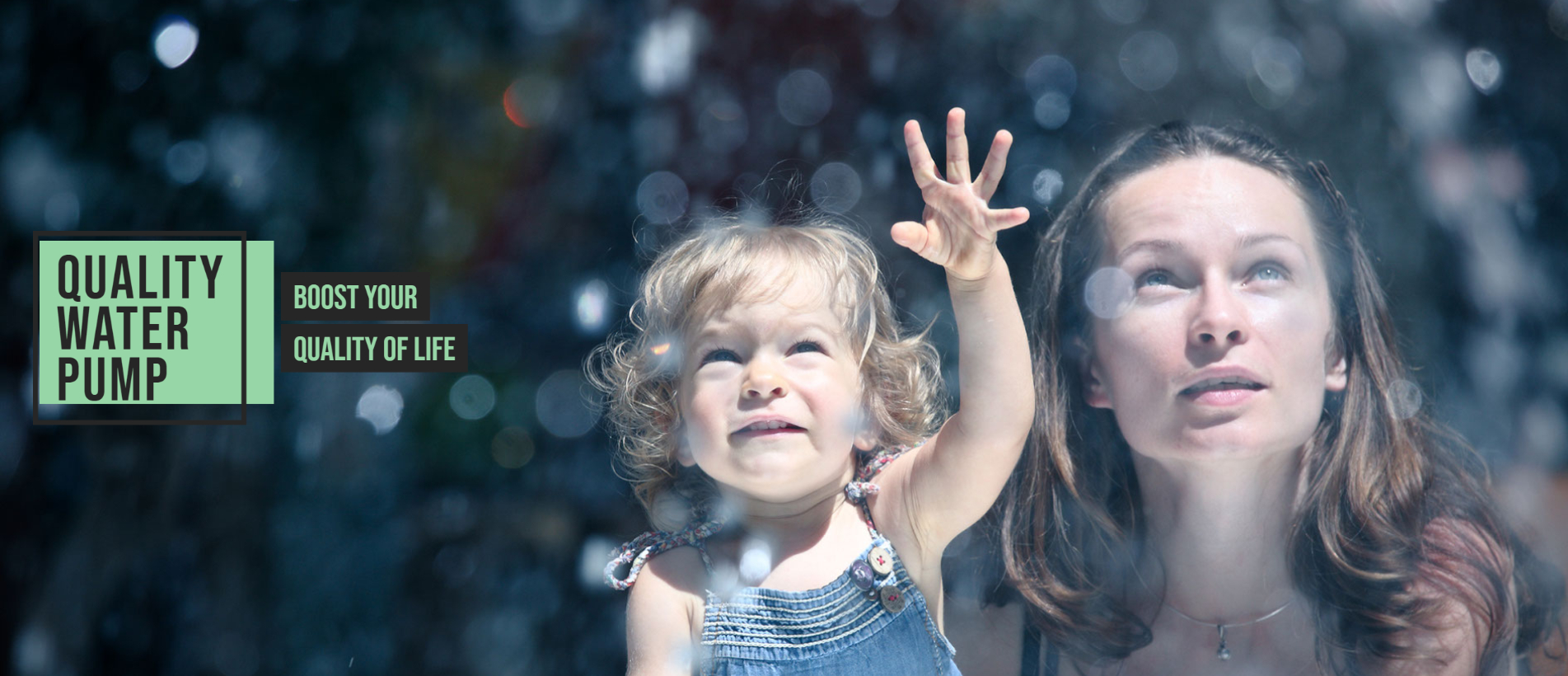 quality water pump-booster your quality of life