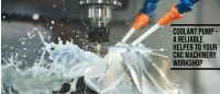 Coolant pump-A reliable helper to your CNC machinery workshop