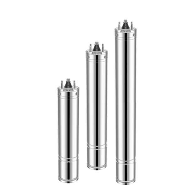 DMO series 4inch Rewindable Type Oil-Filled Deep Well Submersible Motor