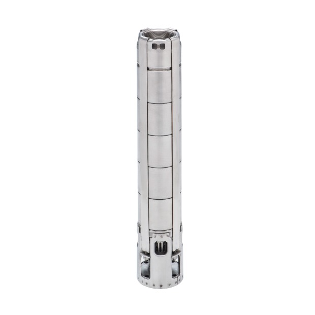 DS series 4inch full stainless steel deep well multistages submersible pump with capacity 5 m3/h