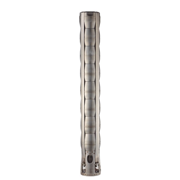 DS series 6inch full stainless steel deep well multistages submersible pump with capacity 46 m3/h