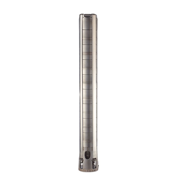 DS series 6inch full stainless steel deep well multistages submersible pump with capacity 30 m3/h
